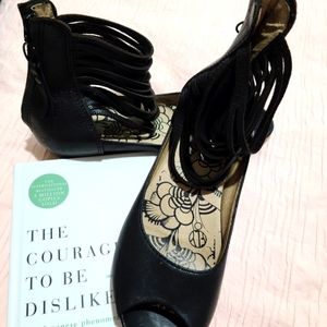 Fly London Open Toe Sandals Size 8